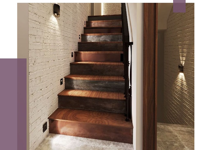 Лестницы под ключ в Приморско-Ахтарске от 14700 руб. — изготовление и установка | ПРОЛЁТ-Прр