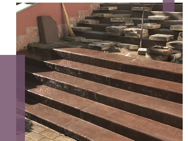 Ремонт лестниц в Приморско-Ахтарске от 4309 руб. | ПРОЛЁТ-Прр