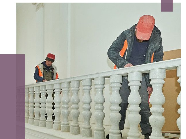 Реставрация деревянной лестницы в Приморско-Ахтарске от 7958 руб. 