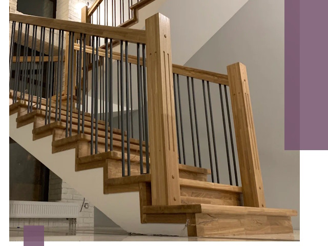 Реставрация деревянных и металлических лестниц в Приморско-Ахтарске