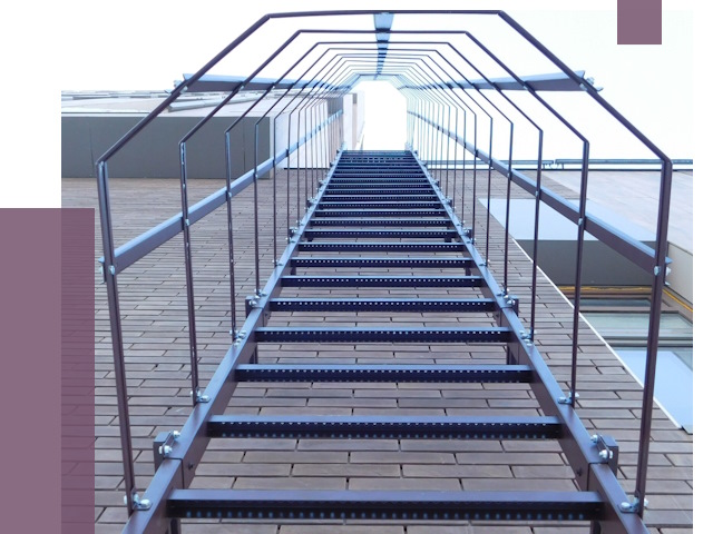 Изготовление пожарных лестниц в Приморско-Ахтарске от 32442 руб. | ПРОЛЁТ-Прр