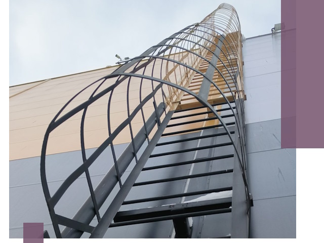 Изготовление и монтаж пожарных лестниц в Приморско-Ахтарске профессионально