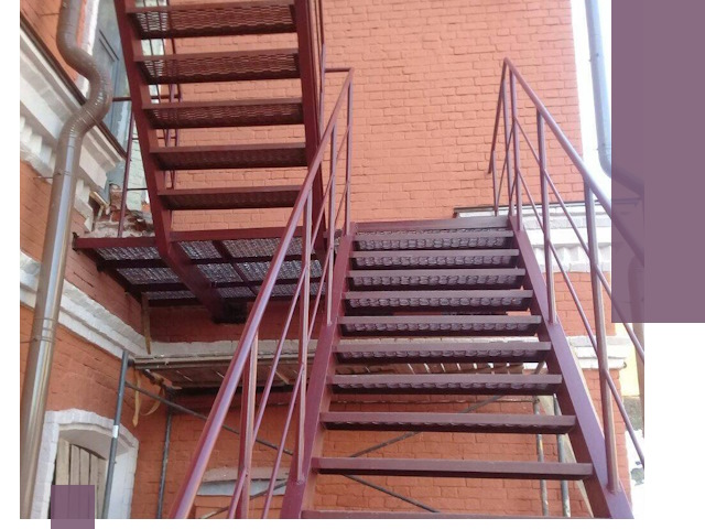 Демонтаж пожарных лестниц быстро и безопасно в Приморско-Ахтарске