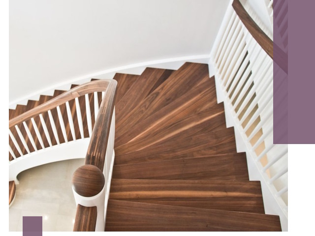 Деревянные лестницы под ключ в Приморско-Ахтарске — изготовление и монтаж