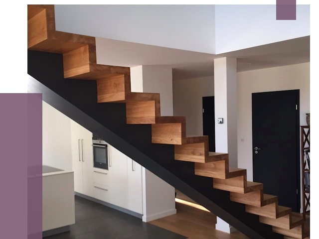 Изготовление деревянных лестниц в Приморско-Ахтарске от 86173 руб. | ПРОЛЁТ-Прр