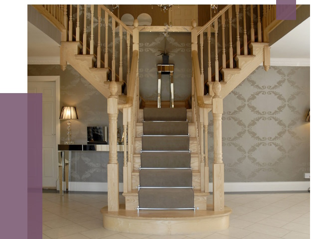 Монтаж деревянных лестниц в Приморско-Ахтарске от 7553 руб. 