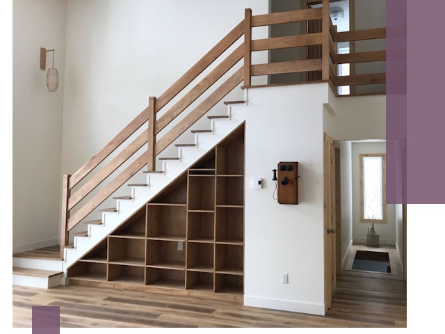 Монтаж деревянных лестниц под ключ в Приморско-Ахтарске, качественно и быстро