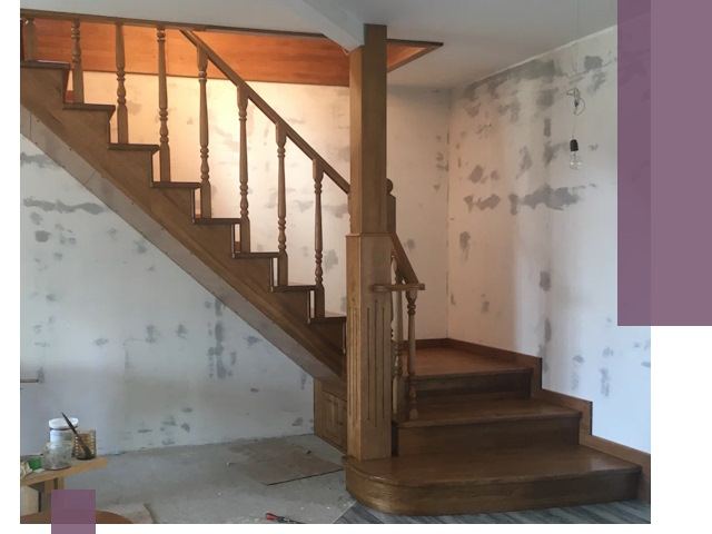 Ремонт деревянных лестниц в Приморско-Ахтарске: быстро и качественно