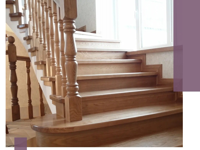 Реставрация деревянных лестниц в Приморско-Ахтарске — качественно и быстро