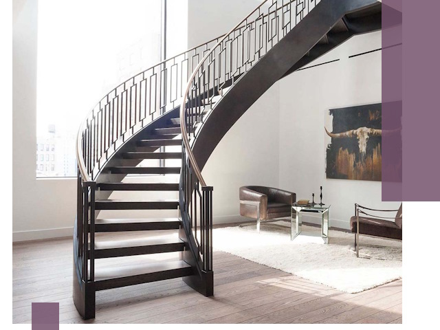 Металлические лестницы на заказ с монтажом и гарантией в Приморско-Ахтарске