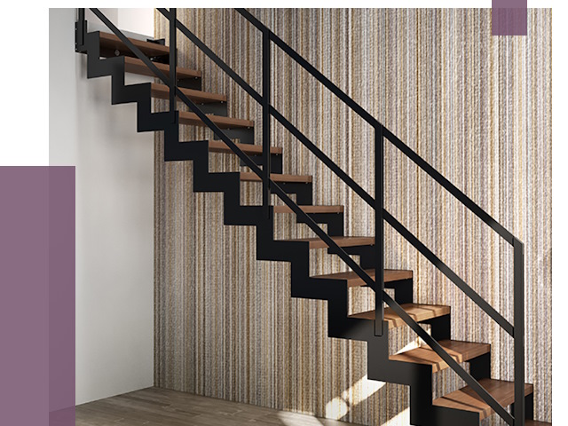 Изготовление металлических лестниц в Приморско-Ахтарске от 48156 руб. | ПРОЛЁТ-Прр