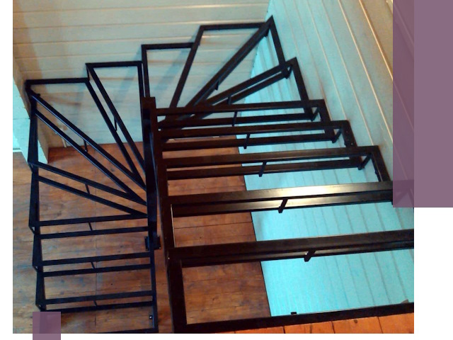Изготовление металлических лестниц любой сложности в Приморско-Ахтарске