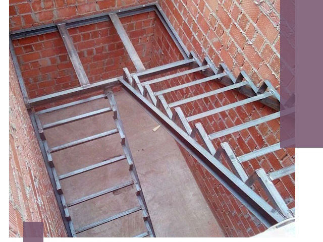 Монтаж металлических лестниц под ключ в Приморско-Ахтарске быстро и качественно