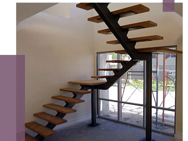 Ремонт металлических лестниц в Приморско-Ахтарске от 3244 руб. 