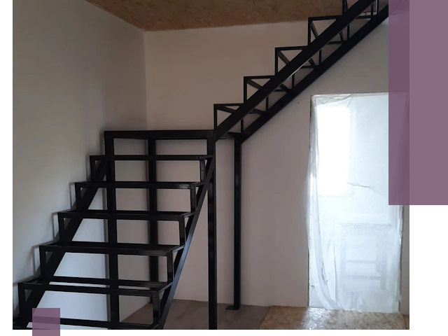 Ремонт металлических лестниц в Приморско-Ахтарске: быстро и надежно