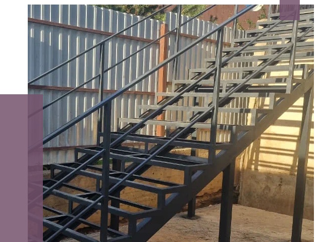 Демонтаж металлических лестниц в Приморско-Ахтарске от 4562 руб. — услуги ПРОЛЁТ-Прр