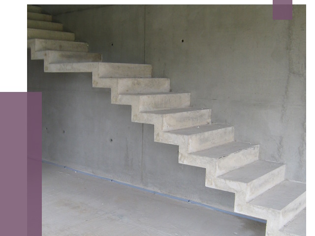 Бетонные лестницы в Приморско-Ахтарске от 18755 руб. под ключ | ПРОЛЁТ-Прр