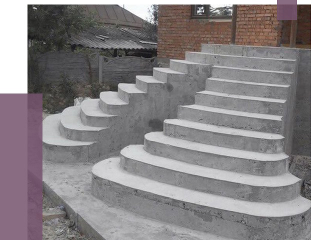 Монтаж бетонных лестниц в Приморско-Ахтарске от 4258 руб. 