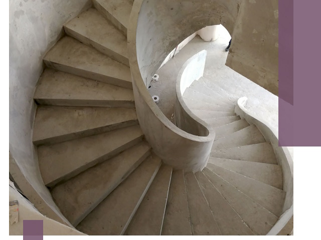 Монтаж бетонных лестниц под ключ в Приморско-Ахтарске быстро и надежно