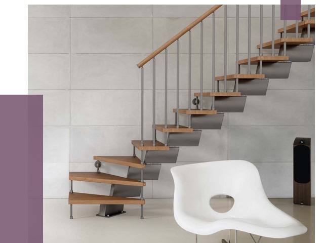 Монтаж модульных лестниц в Приморско-Ахтарске от 6286 руб. 