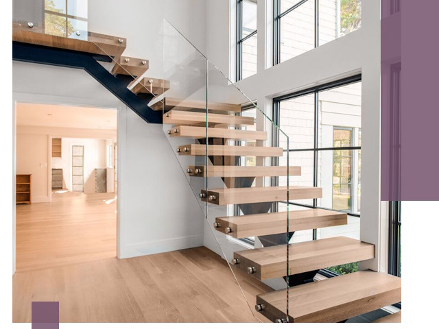 Монтаж модульных лестниц в Приморско-Ахтарске: срок, качество, гарантия