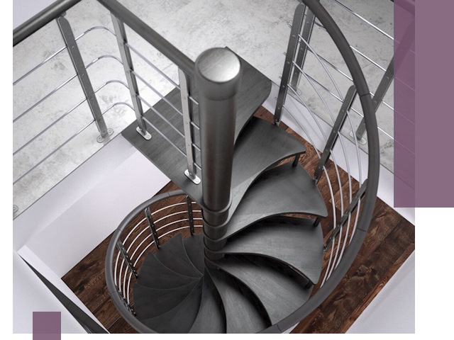 Демонтаж винтовых лестниц в Приморско-Ахтарске — быстро и безопасно