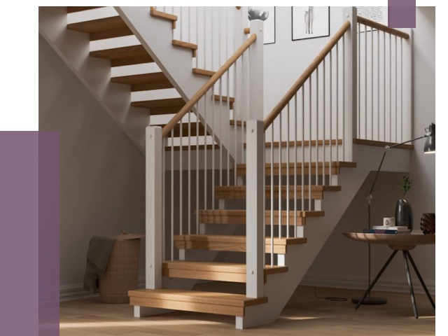 Маршевые лестницы в Приморско-Ахтарске от 37764 руб. — монтаж | ПРОЛЁТ-Прр