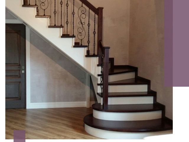 Изготовление Г-образных лестниц под ключ в Приморско-Ахтарске