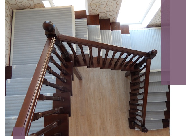 П-образные лестницы под ключ в Приморско-Ахтарске — изготовление и монтаж