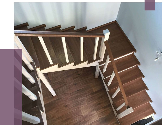 Изготовление П-образных лестниц в Приморско-Ахтарске от 15055 руб.