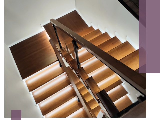 Изготовление П-образных лестниц под ключ в Приморско-Ахтарске