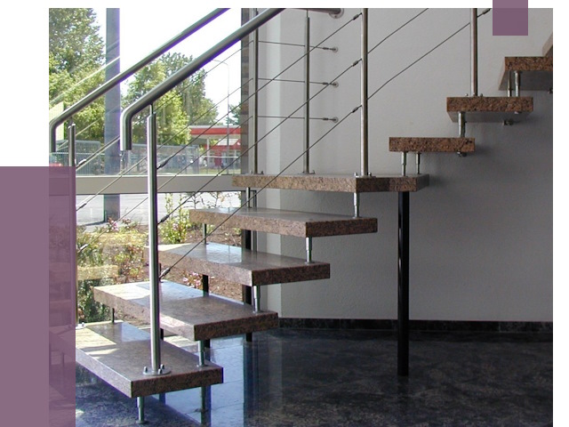 Лестницы на больцах в Приморско-Ахтарске от 7908 руб. под ключ | ПРОЛЁТ-Прр