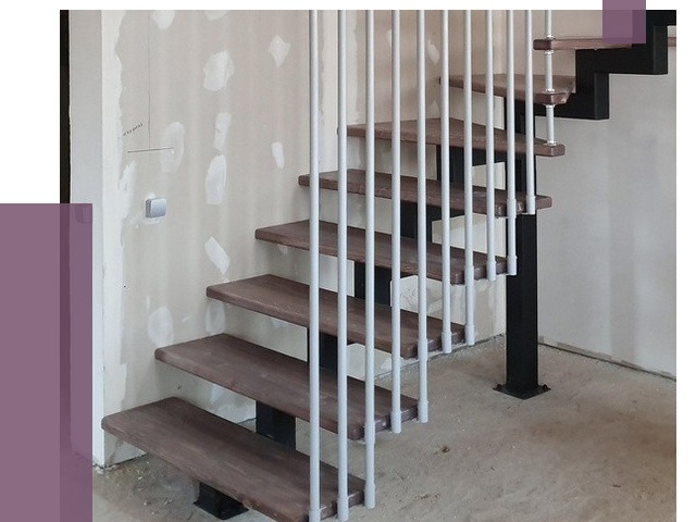 Монтаж лестниц на больцах в Приморско-Ахтарске от 8313 руб. — надежно| ПРОЛЁТ-Прр