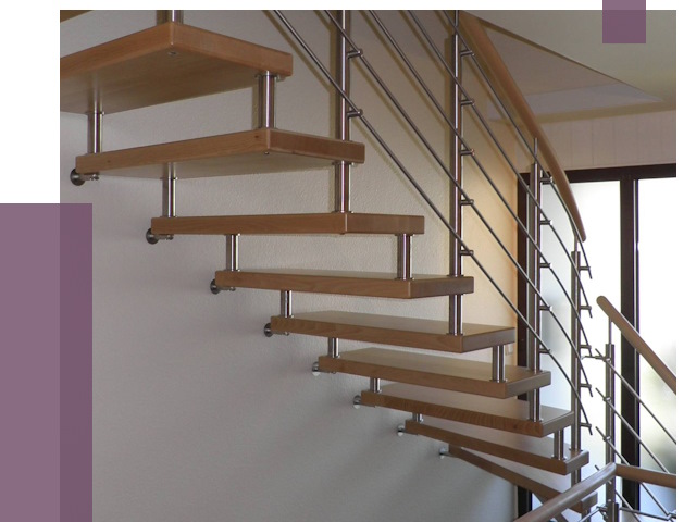 Демонтаж лестниц на больцах в Приморско-Ахтарске от 8617 руб. надежно | ПРОЛЁТ-Прр