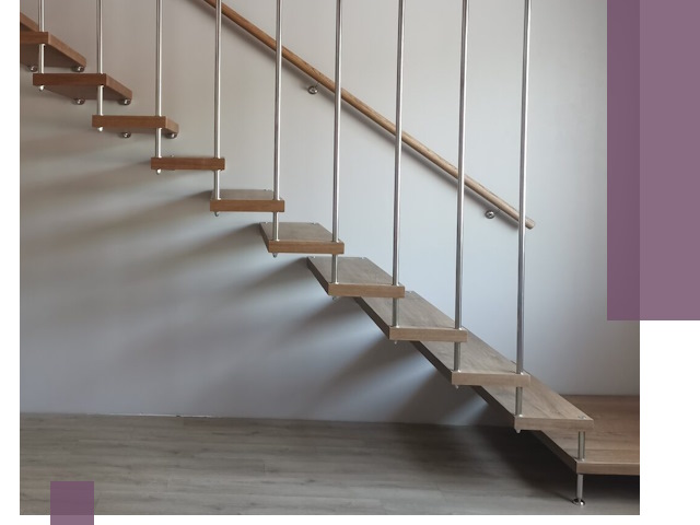 Демонтаж лестниц на больцах в Приморско-Ахтарске быстро и аккуратно