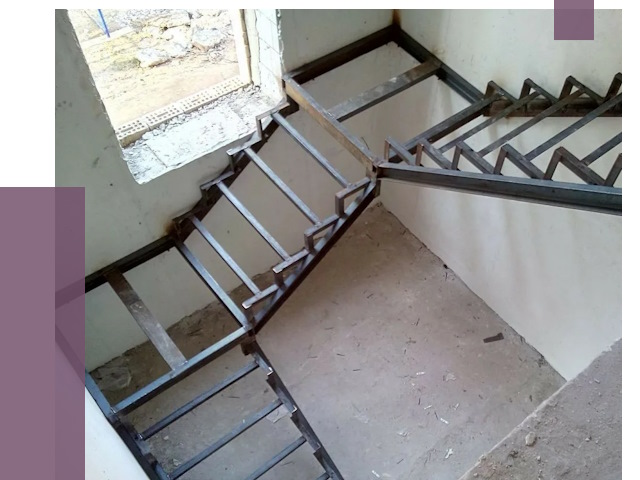 Монтаж лестниц на металлокаркасе в Приморско-Ахтарске от 12673 руб. — ПРОЛЁТ-Прр