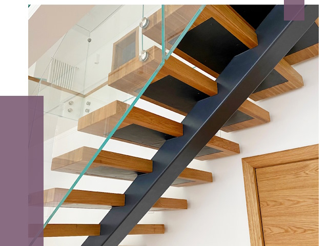 Лестницы на монокосоуре в Приморско-Ахтарске от 18755 руб. под ключ | ПРОЛЁТ-Прр