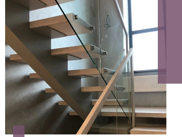 Изготовление лестниц на монокосоуре в Приморско-Ахтарске с монтажом и гарантией