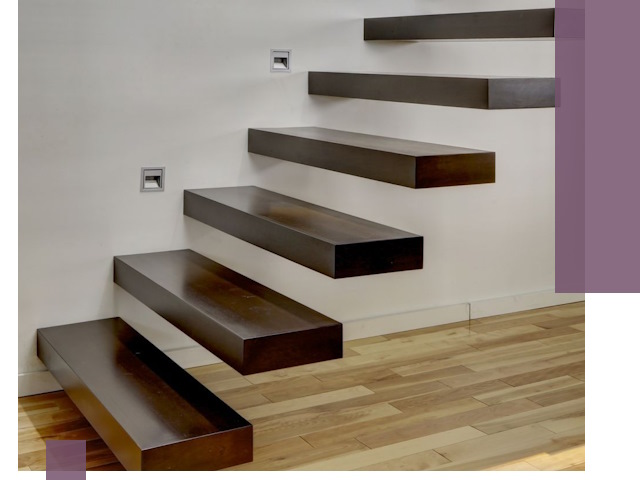 Консольные лестницы под ключ в Приморско-Ахтарске: изготовление и монтаж