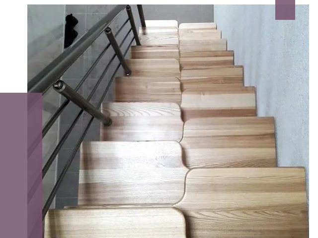 Лестницы гусиный шаг в Приморско-Ахтарске от 12926 руб. под ключ | ПРОЛЁТ-Прр