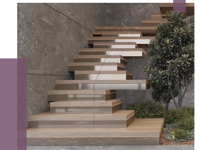 Современные лестницы в Приморско-Ахтарске от 13686 руб. | ПРОЛЁТ-Прр