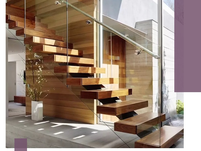 Современные лестницы на заказ в Приморско-Ахтарске — изготовление и монтаж