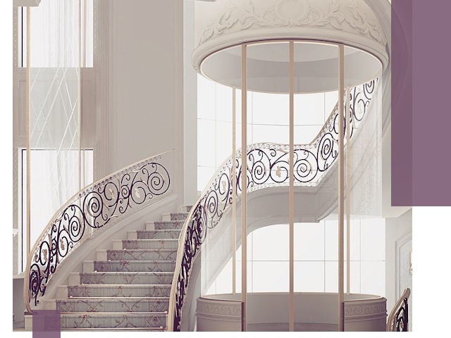 Элитные лестницы на заказ высокого класса в Приморско-Ахтарске