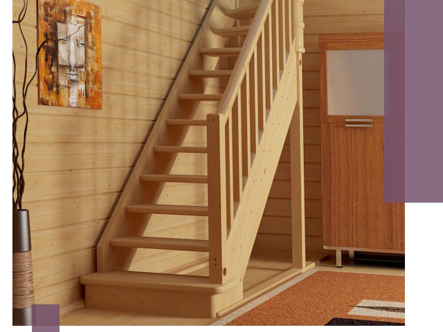 Лестницы эконом класса под ключ в Приморско-Ахтарске — недорого и быстро