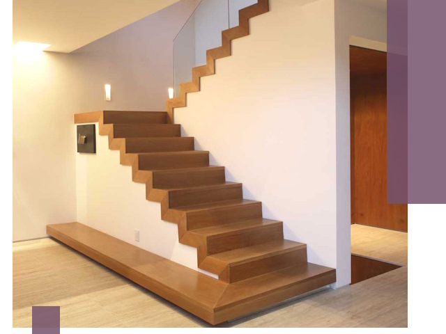 Лестницы для дома под ключ в Приморско-Ахтарске — изготовление и монтаж