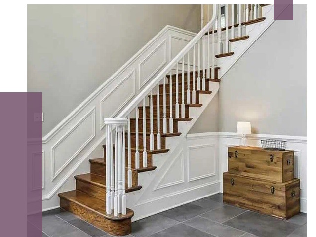 Лестницы для коттеджа в Приморско-Ахтарске от 126725 руб.  | ПРОЛЁТ-Прр