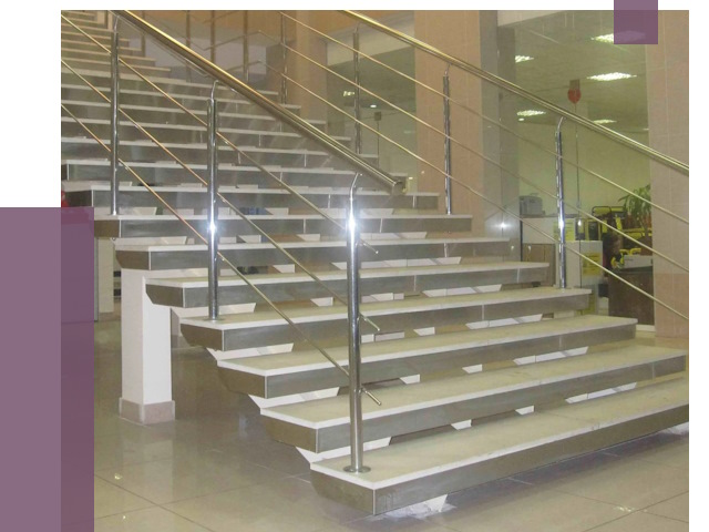 Лестницы для магазина в Приморско-Ахтарске от 85666 руб. — ПРОЛЁТ-Прр