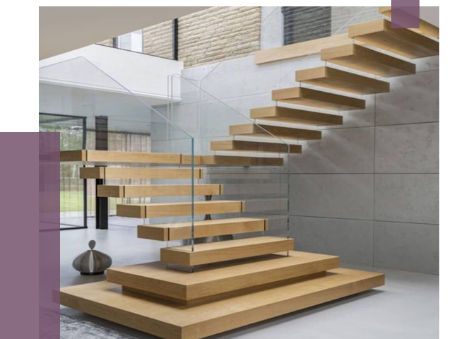 Офисные лестницы в Приморско-Ахтарске — от 75528 руб. | ПРОЛЁТ-Прр