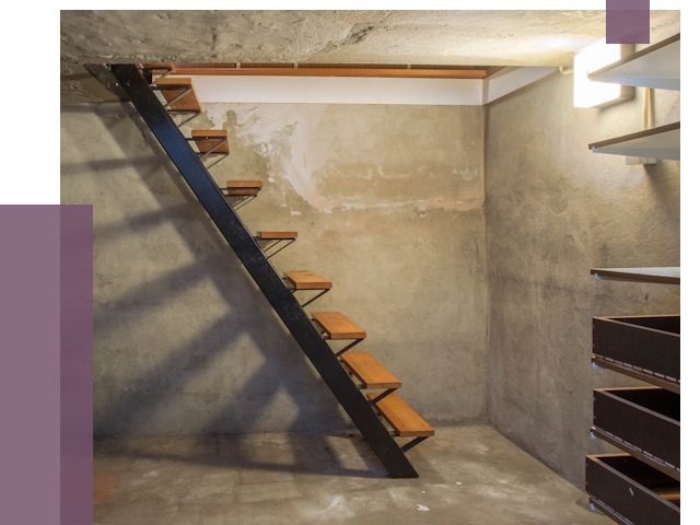 Лестницы в подвал в Приморско-Ахтарске от 13027 руб. — монтаж | ПРОЛЁТ-Прр
