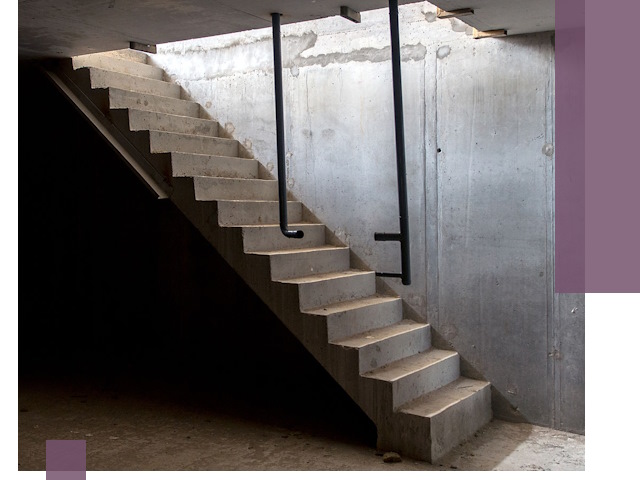 Изготовление и монтаж лестниц в подвале в Приморско-Ахтарске